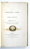 TRAVEL  SADIQ ISFAHANI, MUHAMMAD SADIQ IBN MUHAMMAD SALIH. The Geographical Works [with A Critical Essay etc.].  1832